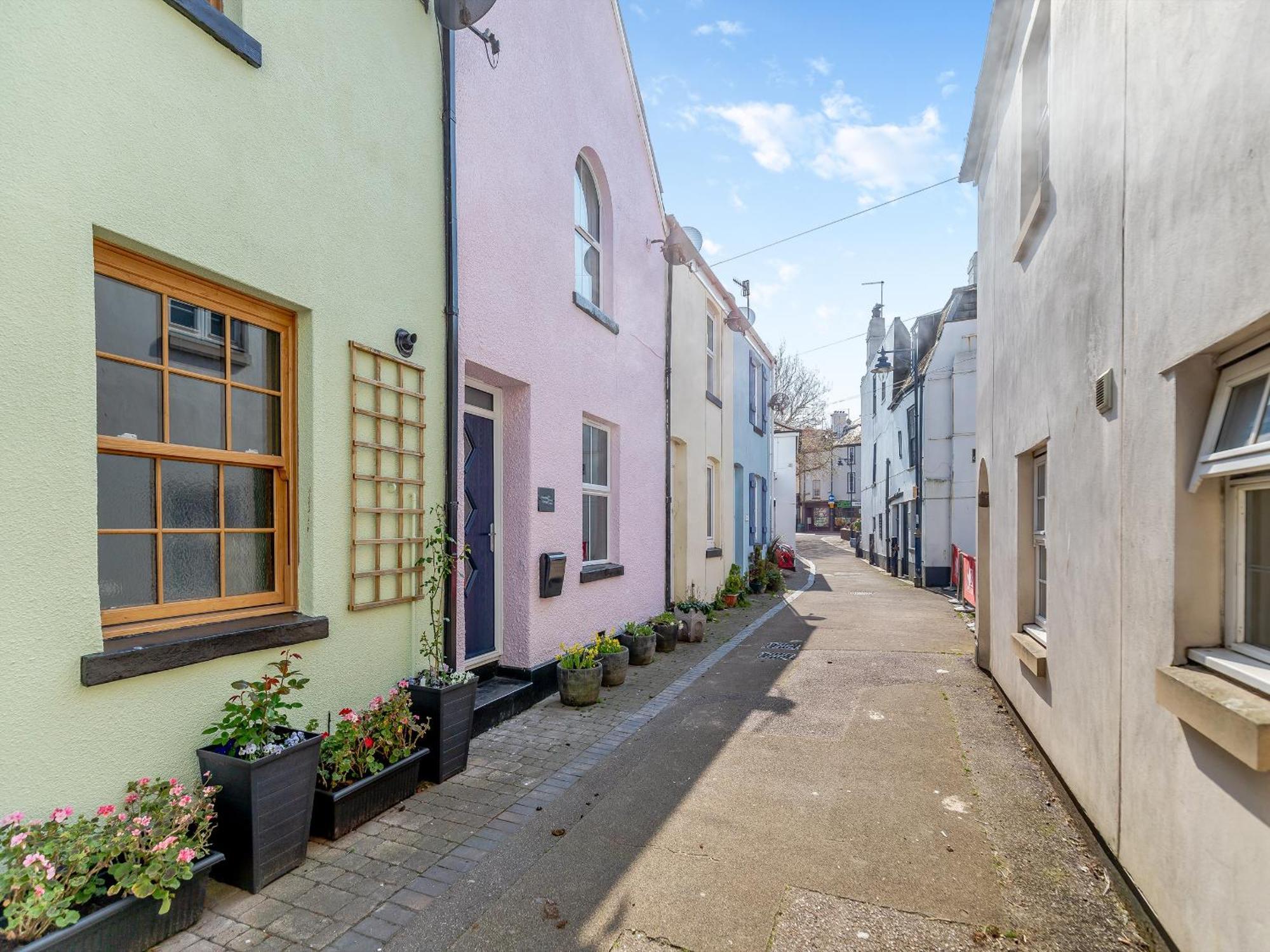 Primrose Cottage 틴머스 외부 사진