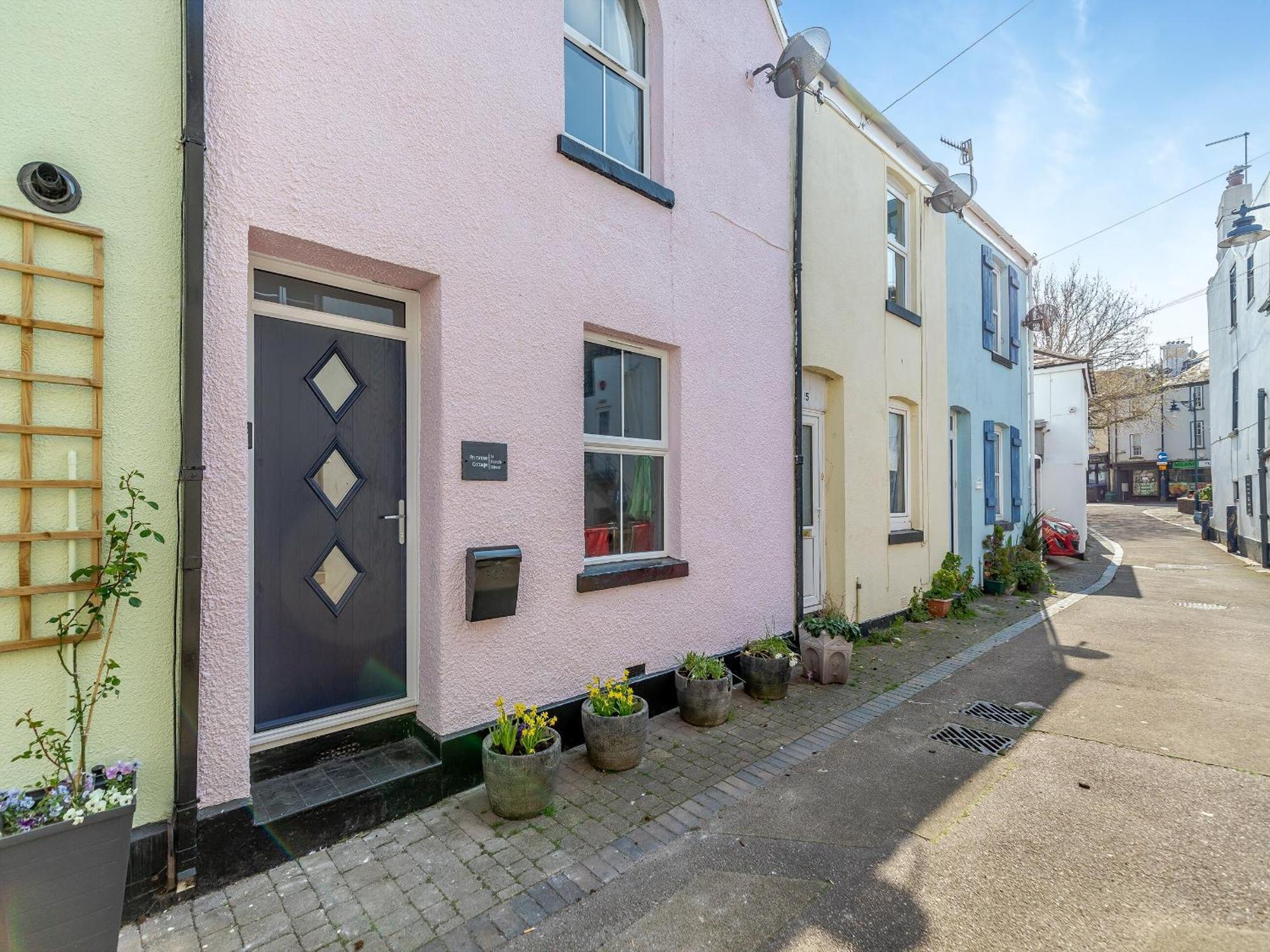 Primrose Cottage 틴머스 외부 사진